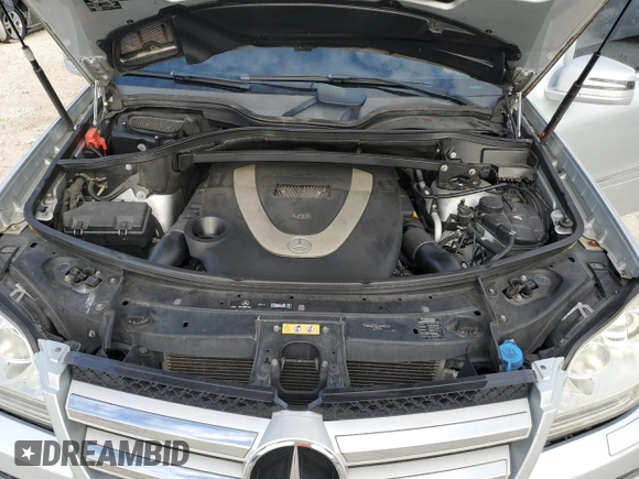 2012 Mercedes-Benz GL-Class GL 450 with VIN 4JGBF7BEXCA774808, listed as a Copart auction lot 73858604 with 163,841 mi miles and Salvage Title. Bid and sale history available at carsss.com. Image 12.