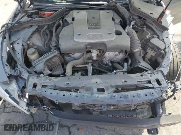 2015 Infiniti Q50 Premium с VIN JN1BV7AP7FM343861, выставлен на аукционе Copart как лот 60691395 с пробегом 95 927 миль миль и Списание • Salvage title. История ставок и продаж доступна на DreamBid. Изображение 11.