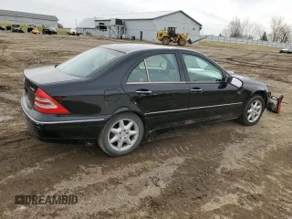 2004 Mercedes-Benz C 240 with VIN WDBRF81J54F458372, listed as a Copart auction lot 49205505 with 200,240 mi miles and Non repairable. Bid and sale history available at DreamBid. Image 3.