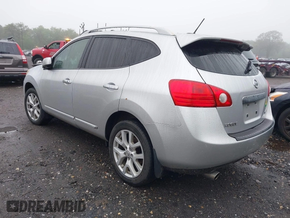 2012 Nissan Rogue S with VIN JN8AS5MV7CW378422, listed as a IAAI auction lot 42274042 with 107,963 mi miles and . Bid and sale history available at DreamBid. Image 3.
