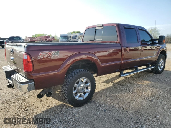 2016 Ford F-350 Platinum with VIN 1FT8W3BT8GEB93781, listed as a Copart auction lot 49902895 with 97,980 mi miles and Salvage Title. Bid and sale history available at DreamBid. Image 3.
