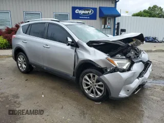 2016 Toyota RAV4 Limited with VIN 2T3YFREV8GW237125, listed as a Copart auction lot 60002385 with 169,070 mi miles and Non repairable. Bid and sale history available at DreamBid. Image 4.