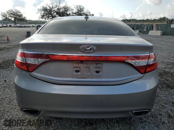 2013 Hyundai Azera z VIN KMHFG4JG3DA209396, wystawiony jako Copart lot #55789595 z przebiegiem 154 665 mil mil oraz Szkoda całkowita • Salvage title. Historia ofert i sprzedaży dostępna na DreamBid. Obrazek 6.