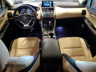 2015 Lexus NX 200t z VIN JTJBARBZ9F2016794, wystawiony jako Copart lot #53819205 z przebiegiem 100 261 mil mil oraz Szkoda całkowita • Salvage title. Historia ofert i sprzedaży dostępna na DreamBid. Obrazek 8.