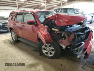 2022 Toyota 4Runner SR5 with VIN JTEMU5JR4N6019845, listed as a Copart auction lot 44859945 with 43,311 mi miles and Salvage title. Bid and sale history available at DreamBid. Image 4.
