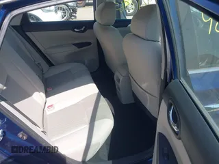 2017 Nissan Sentra S with VIN 3N1AB7AP8HY370510, listed as a IAAI auction lot 42135652 with 86,880 mi miles. Bid and sale history available at carsss.com. Image 8.