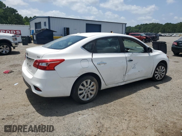 2017 Nissan Sentra S с VIN 3N1AB7AP8HY350452, выставлен на аукционе Copart как лот 61599665 с пробегом 134 403 миль миль и Списание • Salvage title. История ставок и продаж доступна на DreamBid. Изображение 3.