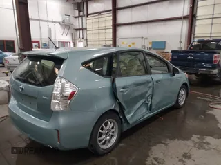 2014 Toyota Prius Two with VIN JTDZN3EU6E3307281, listed as a IAAI auction lot 42620699 with 116,908 mi miles and . Bid and sale history available at DreamBid. Image 4.