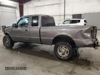2005 Ford Ranger XL with VIN 1FTYR15E65PA66148, listed as a Copart auction lot 50739615 with 124,631 mi miles and Salvage Title. Bid and sale history available at DreamBid. Image 2.