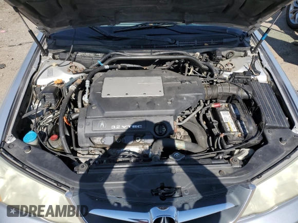 2002 Acura TL w/Navigation with VIN 19UUA56732A038837, listed as a Copart auction lot 67382054 with 283,774 mi miles and Salvage Title. Bid and sale history available at carsss.com. Image 11.