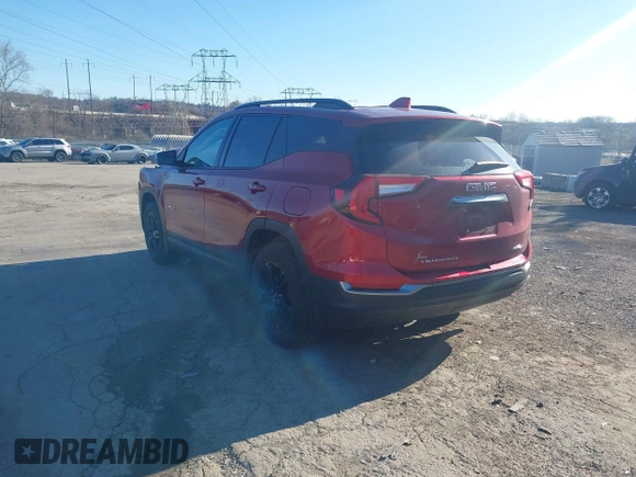 2022 GMC Terrain AT4 with VIN 3GKALYEV4NL195923, listed as a IAAI auction lot 41815009 with 26,862 mi miles and . Bid and sale history available at DreamBid. Image 3.