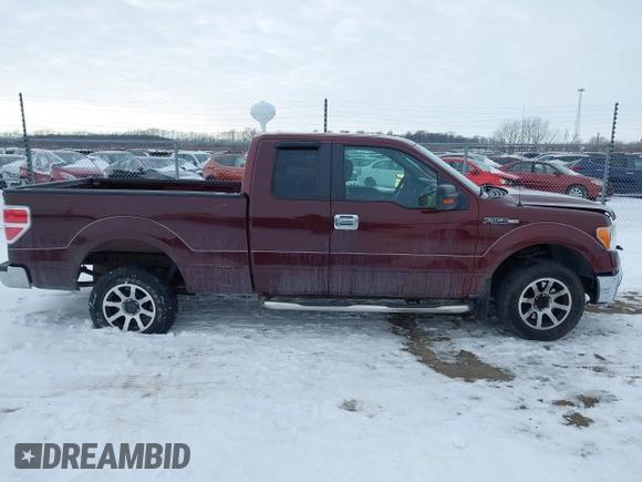 2010 Ford F-150 XL with VIN 1FTFX1CVXAFA86435, listed as a IAAI auction lot 41348804 with 181,711 mi miles. Bid and sale history available at carsss.com. Image 14.