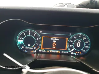 2023 Ford Mustang GT with VIN 1FA6P8CF6P5307163, listed as a Copart auction lot 50249155 with 16,115 mi miles and Salvage title. Bid and sale history available at DreamBid. Image 9.