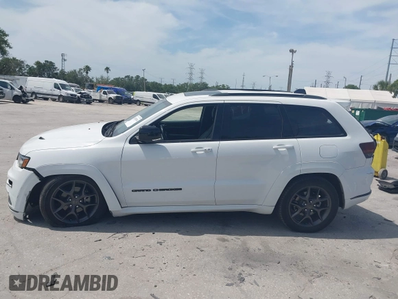 2020 Jeep Grand Cherokee Limited with VIN 1C4RJEBG6LC246811, listed as a IAAI auction lot 42085346 with 68,859 mi miles and . Bid and sale history available at DreamBid. Image 14.