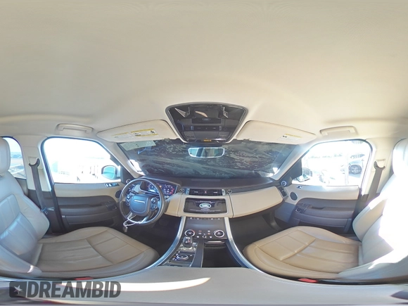 2019 Land Rover Range Rover Sport SE with VIN SALWG2RKXKA421512, listed as a Copart auction lot 83302044 with 102,845 mi miles and Salvage Title. Bid and sale history available at DreamBid. Image 14.
