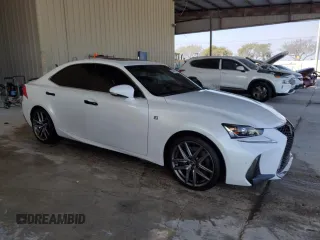 2019 Lexus IS with VIN JTHBA1D24K5092998, listed as a Copart auction lot 49423655 with 39,481 mi miles and Salvage Title. Bid and sale history available at carsss.com. Image 4.