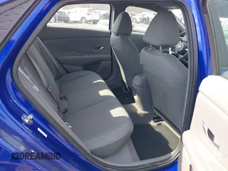 2024 Hyundai Elantra SEL with VIN KMHLM4DG2RU809713, listed as a IAAI auction lot 41998632 with 8,185 mi miles and . Bid and sale history available at carsss.com. Image 8.