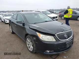 2013 Buick LaCrosse Premium 1 with VIN 1G4GF5E37DF174904, listed as a IAAI auction lot 41544879 with 157,979 mi miles. Bid and sale history available at carsss.com. Image 1.