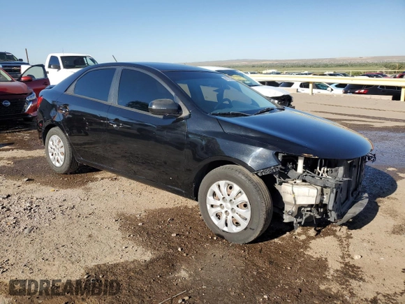 2013 Kia Forte EX with VIN KNAFU4A23D5719786, listed as a Copart auction lot 69278684 with 185,718 mi miles and Salvage Title. Bid and sale history available at carsss.com. Image 4.