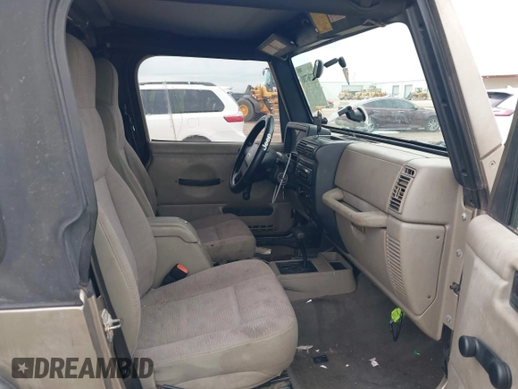 2005 Jeep Wrangler X with VIN 1J4FA39S55P350696, listed as a IAAI auction lot 42367283 with 117,941 mi miles and . Bid and sale history available at DreamBid. Image 5.