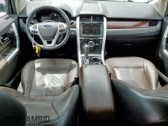 2013 Ford Edge Limited with VIN 2FMDK3KCXDBC73922, listed as a Copart auction lot 63362915 with 148,169 mi miles and Salvage title. Bid and sale history available at DreamBid. Image 8.