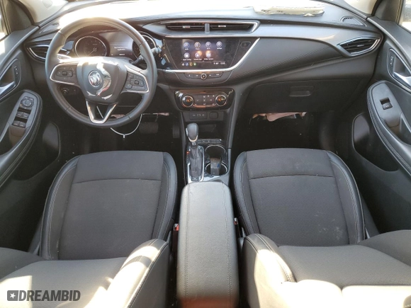 2020 Buick Encore GX Preferred with VIN KL4MMBS22LB095938, listed as a Copart auction lot 46718515 with 65,350 mi miles and Salvage Title. Bid and sale history available at carsss.com. Image 8.