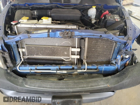 2007 Dodge 1500 ST with VIN 1D7HU18P67J609103, listed as a Copart auction lot 46133365 with 151,211 mi miles and Salvage Title. Bid and sale history available at DreamBid. Image 12.