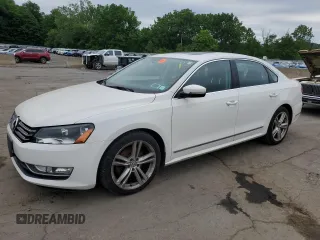 2015 Volkswagen Passat SE with VIN 1VWBT7A31FC053361, listed as a Copart auction lot 62847245 with 178,769 mi miles and Clean title. Bid and sale history available at DreamBid. Image 1.