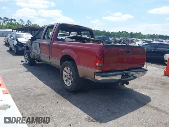 2002 Ford F-250 XL с VIN 1FTNW21F22EB43251, выставлен на аукционе IAAI как лот 42115145 с пробегом Не указан миль и . История ставок и продаж доступна на DreamBid. Изображение 3.
