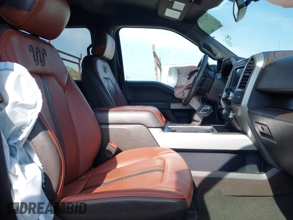 2019 Ford F-150 XL with VIN 1FTEW1C49KFA81198, listed as a IAAI auction lot 42212117 with 82,899 mi miles and . Bid and sale history available at DreamBid. Image 5.