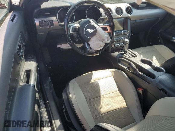 2019 Ford Mustang EcoBoost z VIN 1FA6P8TH9K5166356, wystawiony jako Copart lot #61498185 z przebiegiem 112 999 mil mil oraz Szkoda całkowita • Salvage title. Historia ofert i sprzedaży dostępna na DreamBid. Obrazek 8.