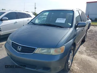 2001 Honda Odyssey EX z VIN 2HKRL18601H532141, wystawiony jako IAAI lot #41981052 z przebiegiem 126 931 mil mil oraz . Historia ofert i sprzedaży dostępna na DreamBid. Obrazek 12.