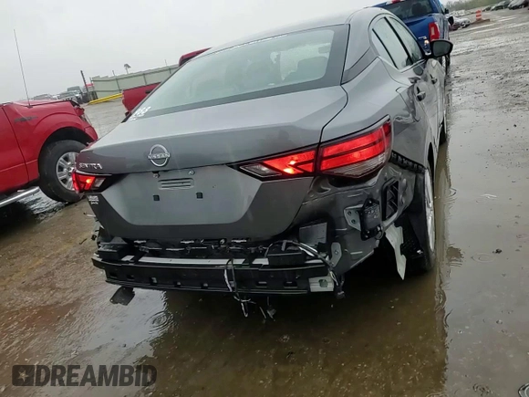 2024 Nissan Sentra S with VIN 3N1AB8BVXRY267318, listed as a Copart auction lot 51851765 with 9,635 mi miles and Salvage Title. Bid and sale history available at DreamBid. Image 11.