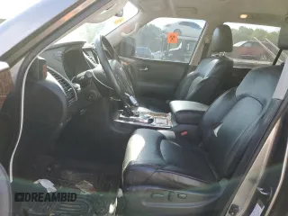 2019 Nissan Armada SL z VIN JN8AY2NDXK9088594, wystawiony jako Copart lot #59639735 z przebiegiem 127 938 mil mil oraz Szkoda całkowita • Salvage title. Historia ofert i sprzedaży dostępna na DreamBid. Obrazek 7.