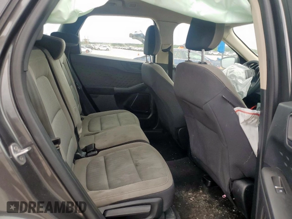 2020 Ford Escape S z VIN 1FMCU0F65LUC08803, wystawiony jako Copart lot #63665045 z przebiegiem 47 606 mil mil oraz Czysty tytuł • Clean title. Historia ofert i sprzedaży dostępna na DreamBid. Obrazek 11.