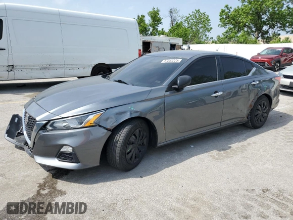 2020 Nissan Altima S z VIN 1N4BL4BV8LC129905, wystawiony jako Copart lot #57342225 z przebiegiem 151 363 mil mil oraz Szkoda całkowita • Salvage title. Historia ofert i sprzedaży dostępna na DreamBid. Obrazek 1.