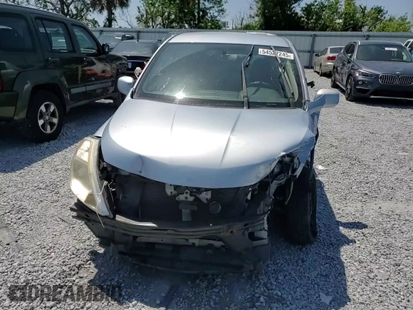 2009 Nissan Versa 1.8 S with VIN 3N1BC13E49L482262, listed as a Copart auction lot 54527245 with 88,633 mi miles and Salvage Title. Bid and sale history available at carsss.com. Image 14.