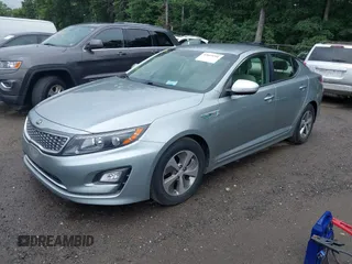 2014 Kia Optima LX with VIN KNAGM4AD7E5075815, listed as a IAAI auction lot 42669294 with 95,036 mi miles and . Bid and sale history available at DreamBid. Image 2.