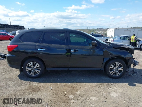 2020 Nissan Pathfinder SV with VIN 5N1DR2BNXLC650206, listed as a IAAI auction lot 42042927 with 40,478 mi miles and . Bid and sale history available at DreamBid. Image 14.