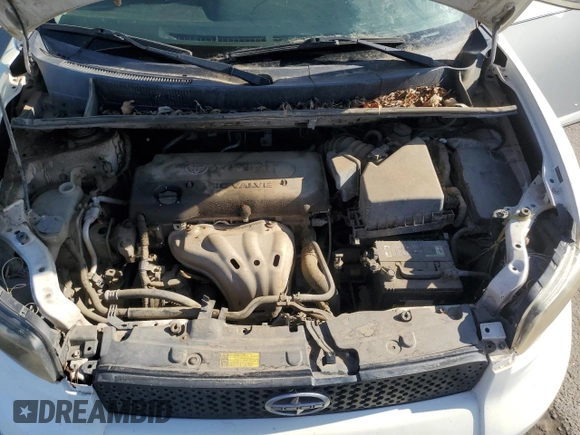 2008 Scion xB z VIN JTLKE50E881029694, wystawiony jako Copart lot #61237275 z przebiegiem 223 109 mil mil oraz Czysty tytuł • Clean title. Historia ofert i sprzedaży dostępna na DreamBid. Obrazek 11.