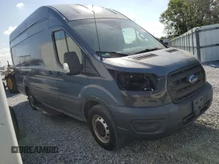 2020 Ford Transit Cargo с VIN 1FTBR3X87LKA72253, выставлен на аукционе Copart как лот 56999975 с пробегом 69 981 миль миль и Списание • Salvage title. История ставок и продаж доступна на DreamBid. Изображение 4.
