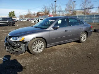 2011 Hyundai Azera Limited with VIN KMHFC4DFXBA552587, listed as a Copart auction lot 82051744 with 78,478 mi miles and Non Repairable. Bid and sale history available at DreamBid. Image 1.