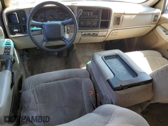 2001 Chevrolet Tahoe LS z VIN 1GNEC13T91J258223, wystawiony jako Copart lot #52842035 z przebiegiem 250 599 mil mil oraz Szkoda całkowita • Salvage title. Historia ofert i sprzedaży dostępna na DreamBid. Obrazek 8.