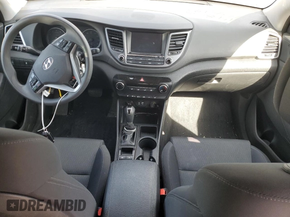 2018 Hyundai Tucson SEL z VIN KM8J3CA49JU754230, wystawiony jako Copart lot #54775475 z przebiegiem 79 056 mil mil oraz Szkoda całkowita • Salvage title. Historia ofert i sprzedaży dostępna na DreamBid. Obrazek 8.