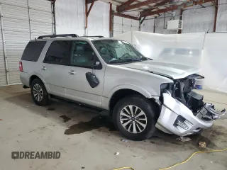 2017 Ford Expedition XLT z VIN 1FMJU1HT6HEA43801, wystawiony jako Copart lot #53719185 z przebiegiem 165 978 mil mil oraz Szkody całkowita. Historia ofert i sprzedaży dostępna na DreamBid. Obrazek 4.
