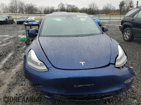 2021 Tesla Model 3 Long Range with VIN 5YJ3E1EB6MF923931, listed as a Copart auction lot 51829505 with 45,389 mi miles and Salvage Title. Bid and sale history available at carsss.com. Image 5.