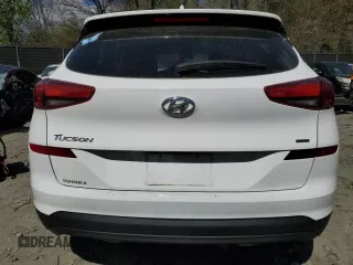2020 Hyundai Tucson SE z VIN KM8J2CA43LU133054, wystawiony jako Copart lot #53055085 z przebiegiem 57 529 mil mil oraz Szkoda całkowita • Salvage title. Historia ofert i sprzedaży dostępna na DreamBid. Obrazek 6.