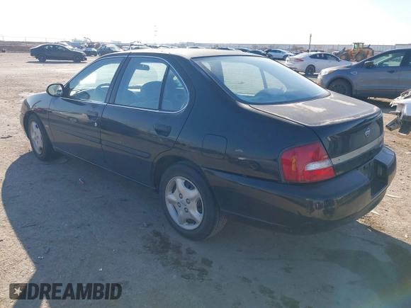 2001 Nissan Altima GXE with VIN 1N4DL01D81C220261, listed as a IAAI auction lot 41146808 with 140,840 mi miles. Bid and sale history available at carsss.com. Image 3.