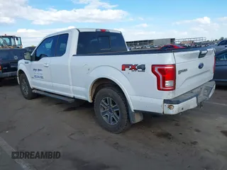 2016 Ford F-150 XLT with VIN 1FTEX1EPXGFB35667, listed as a IAAI auction lot 41367845 with 1,260,869 mi miles. Bid and sale history available at carsss.com. Image 3.