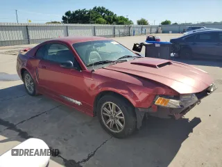 2003 Ford Mustang Standard with VIN 1FAFP40423F429146, listed as a Copart auction lot 54123015 with 0 mi miles and Clean Title. Bid and sale history available at carsss.com. Image 4.